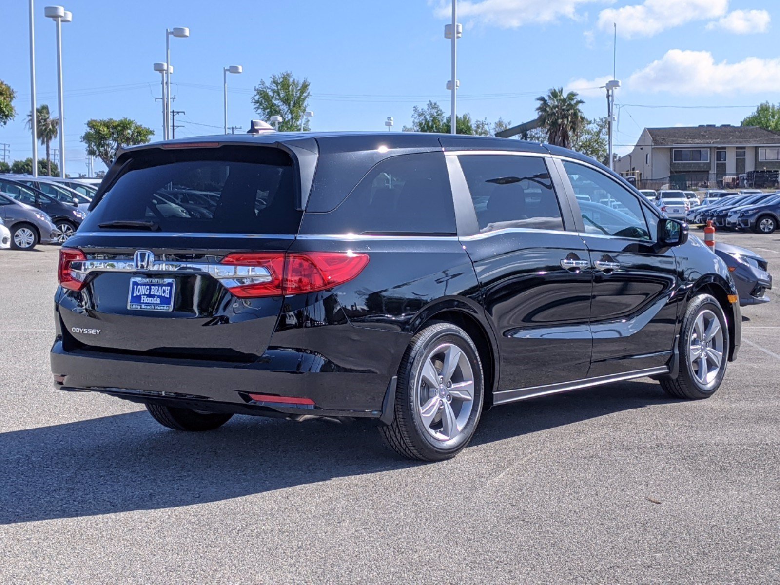 2020 honda odyssey ex l