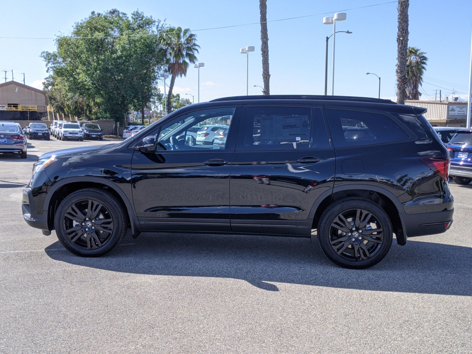 New 2020 Honda Pilot Black Edition Sport Utility in Signal Hill #