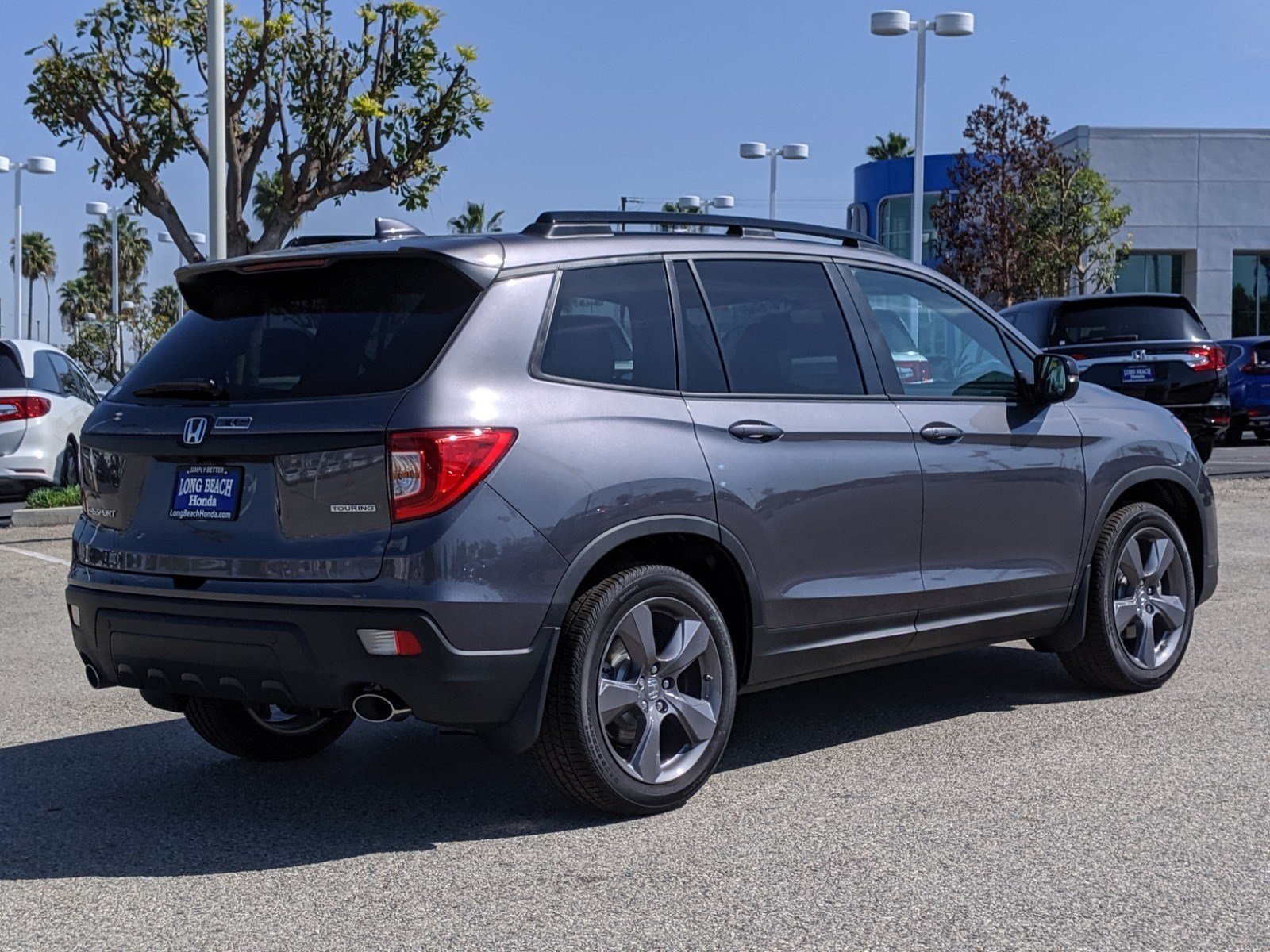 New 2020 Honda Passport Touring Sport Utility in Signal ...