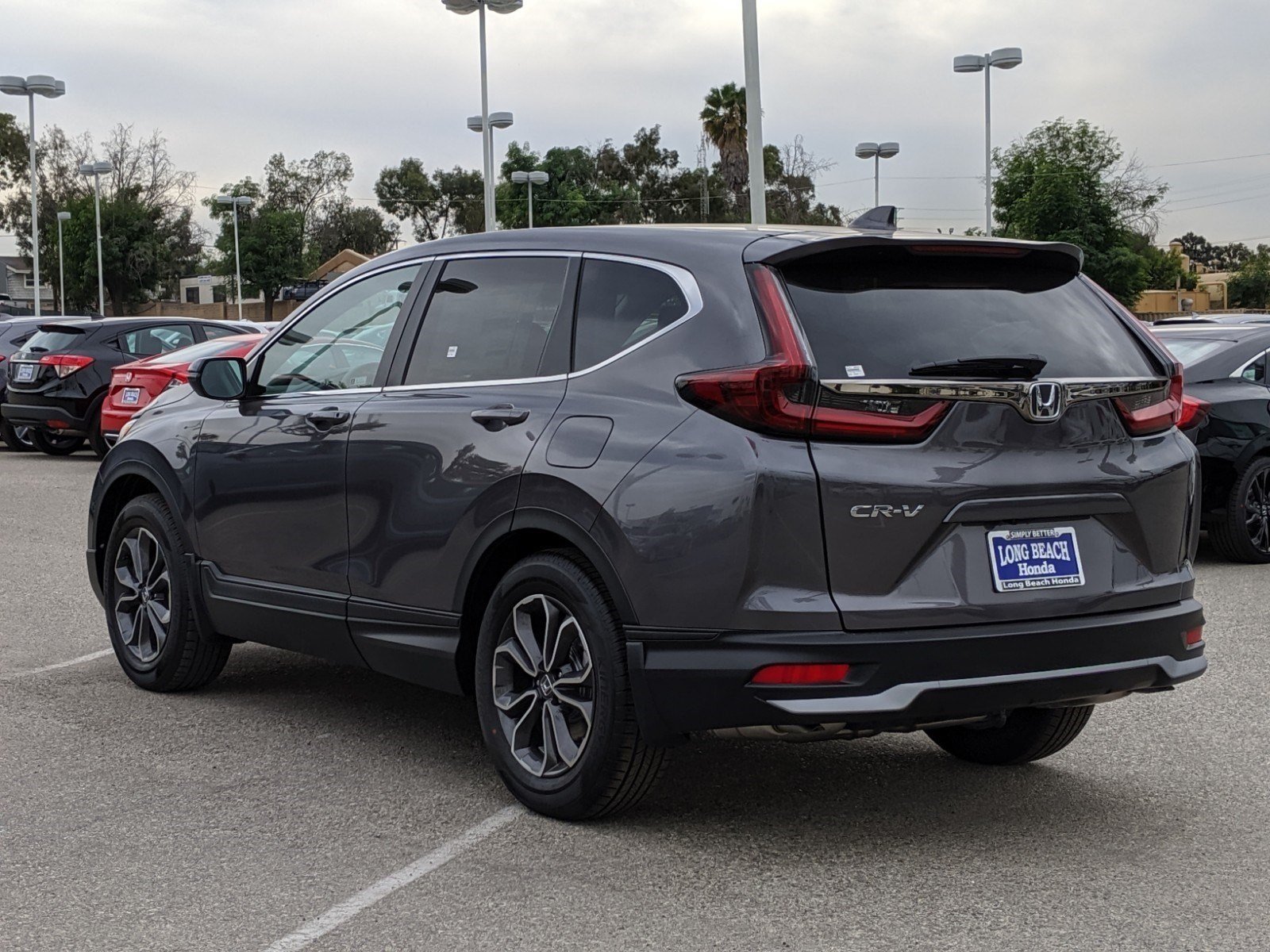 New 2020 Honda CR-V EX-L Sport Utility in Signal Hill #A000613 | Long ...