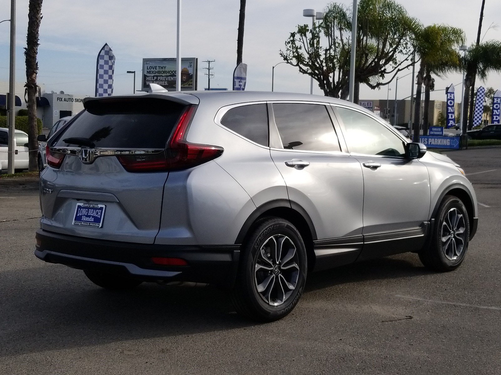 New 2020 Honda CR-V EX-L Sport Utility in Signal Hill #A002308 | Long ...