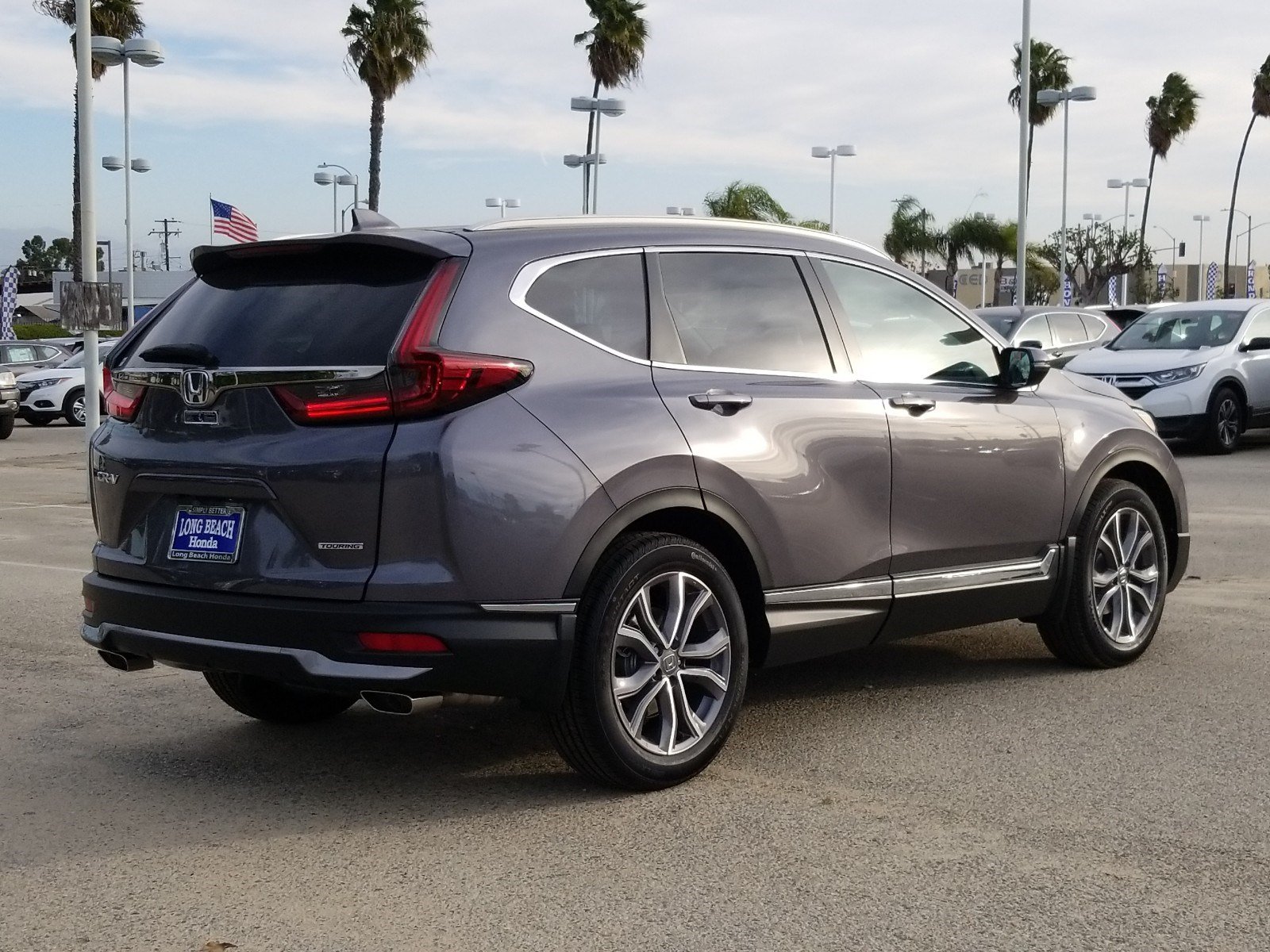 New 2020 Honda CR-V Touring Sport Utility in Signal Hill #L002965 ...