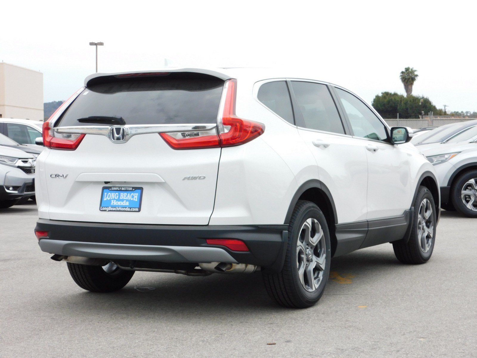 New 2019 Honda CR-V EX-L Sport Utility in Signal Hill #A008037 | Long ...