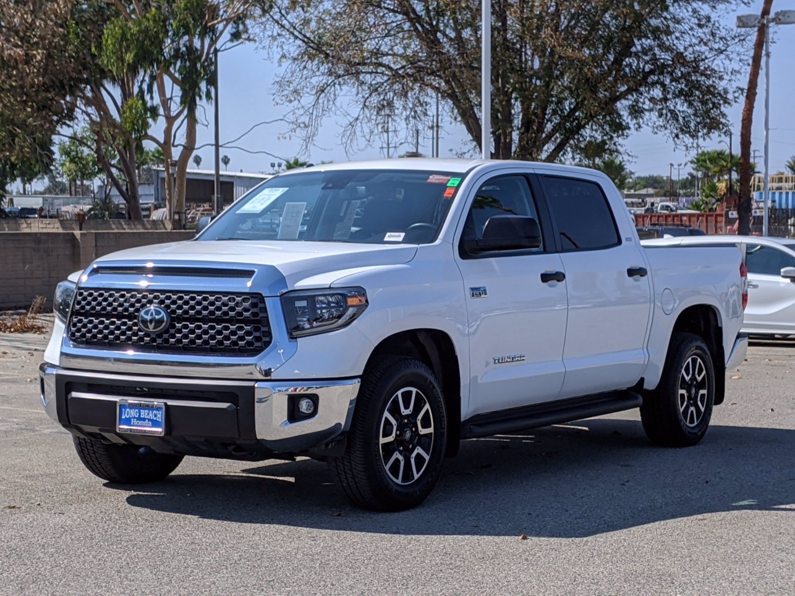 Pre-Owned 2019 Toyota Tundra 4WD SR5 Crew Cab Pickup in Signal Hill # ...