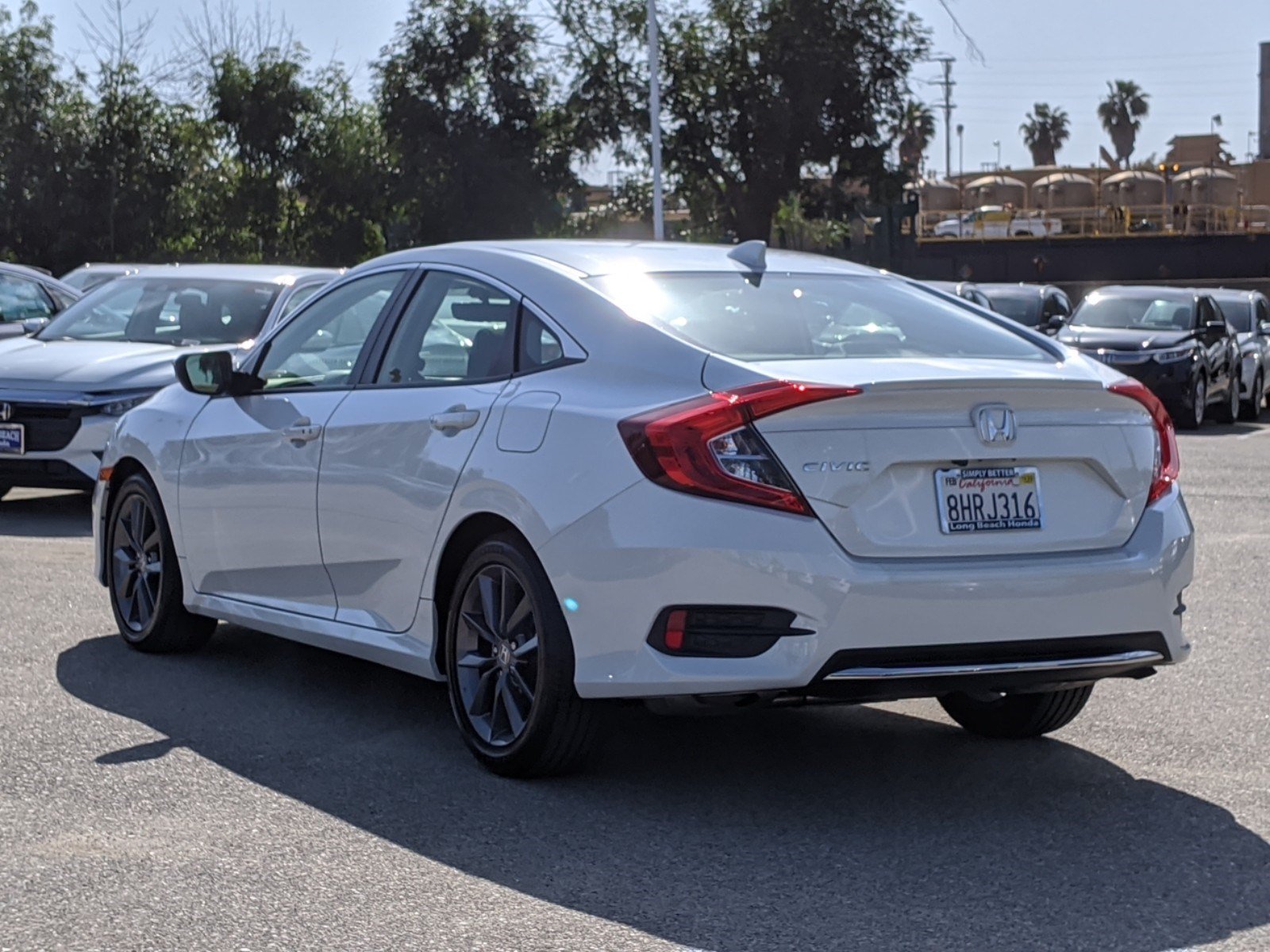 Certified Pre-Owned 2019 Honda Civic Sedan EX-L 4dr Car In Signal Hill ...