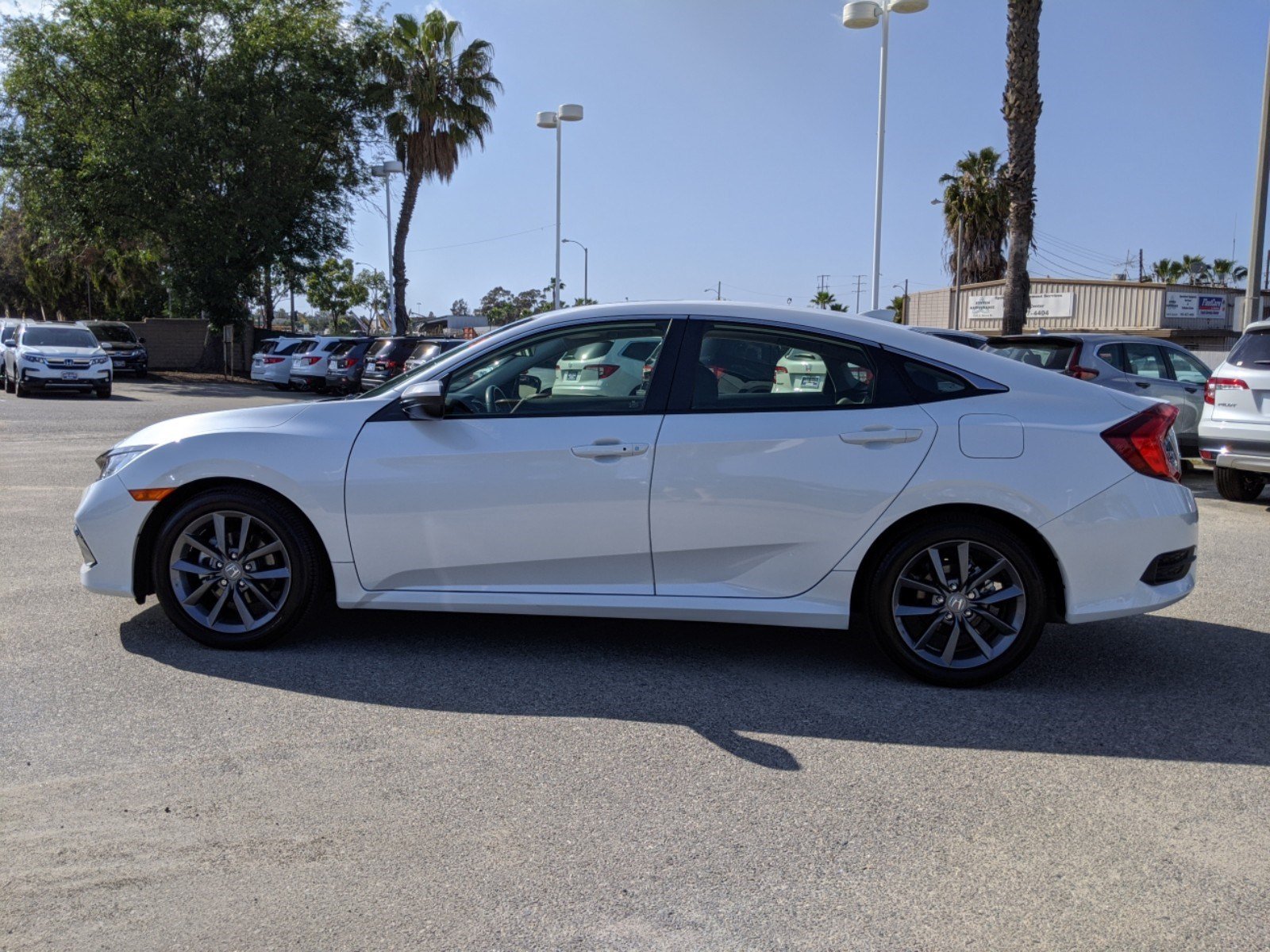 Certified Pre-Owned 2019 Honda Civic Sedan EX-L 4dr Car in Signal Hill ...