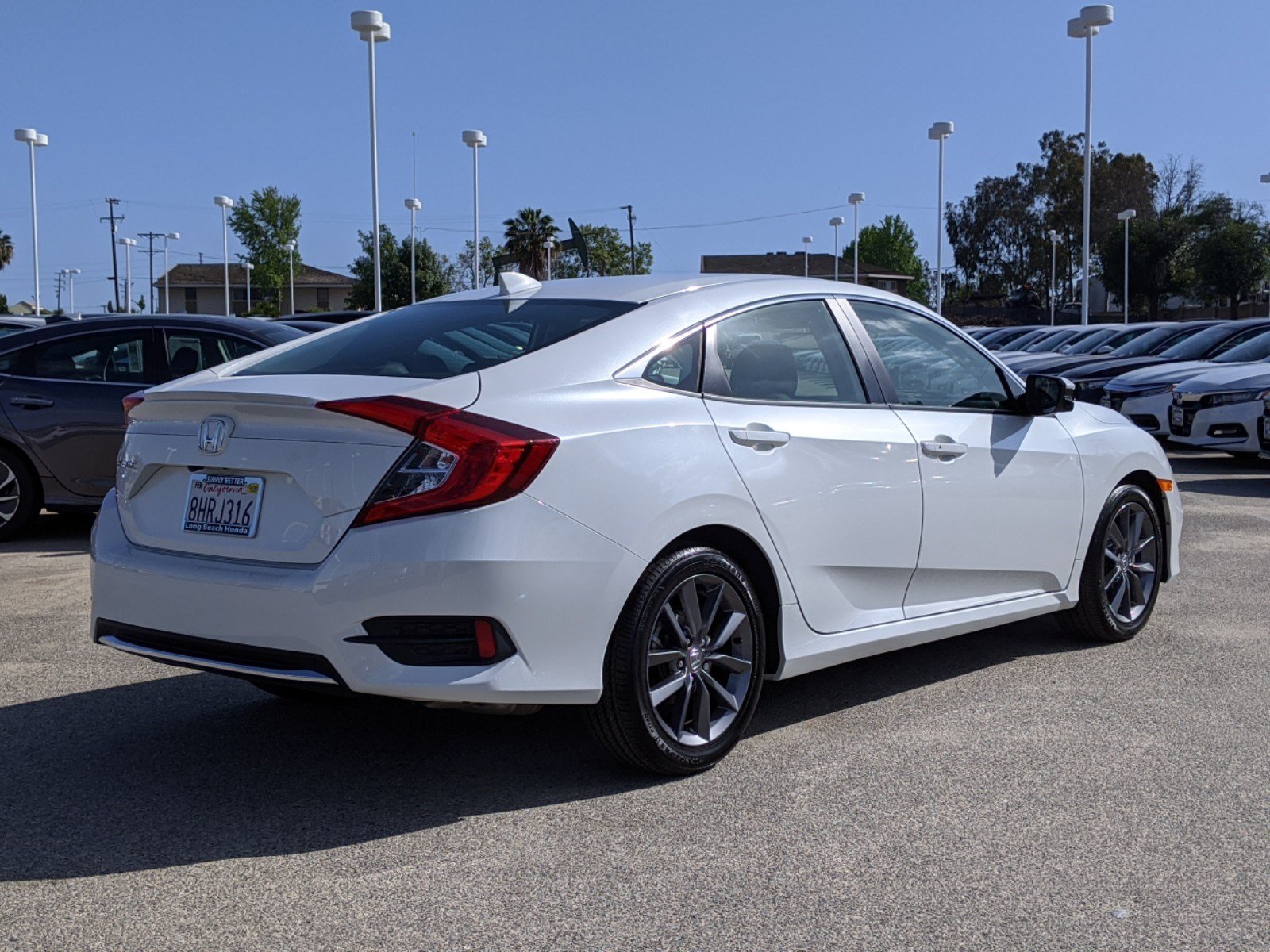 Certified Pre-Owned 2019 Honda Civic Sedan EX-L 4dr Car in Signal Hill ...