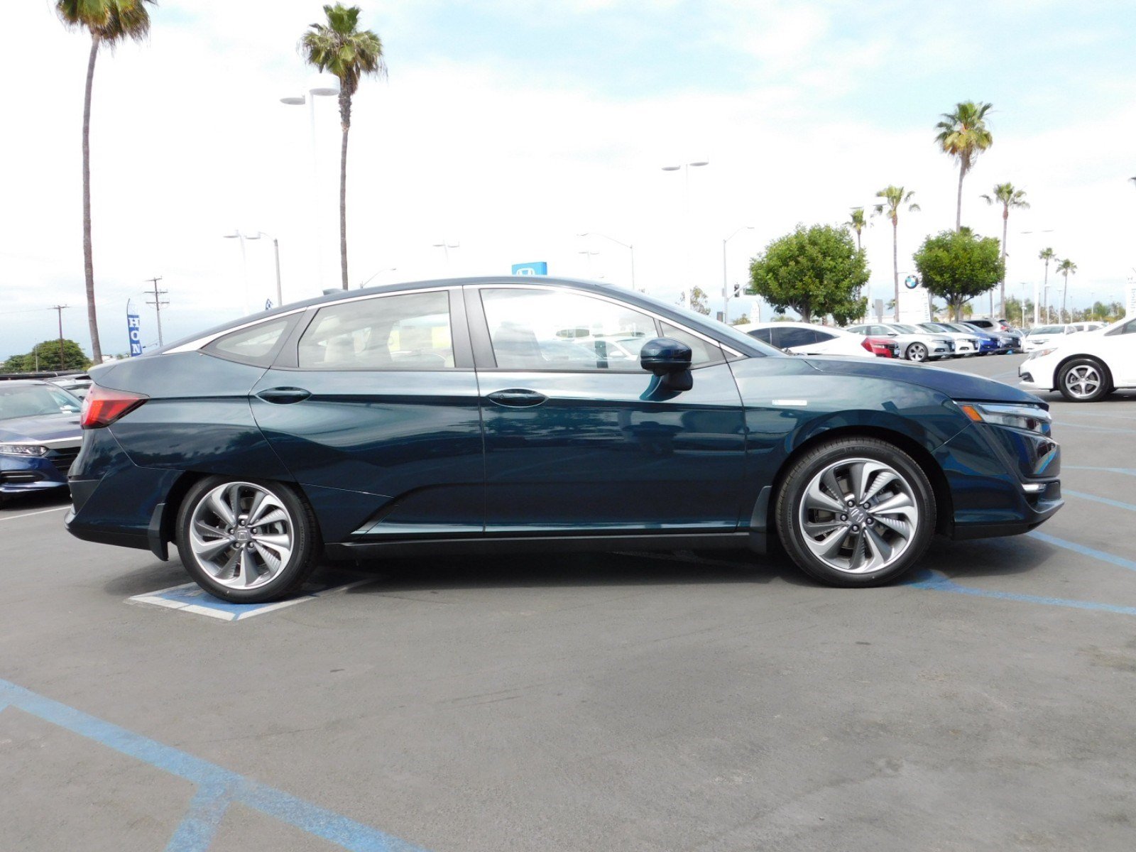 2019 honda clarity