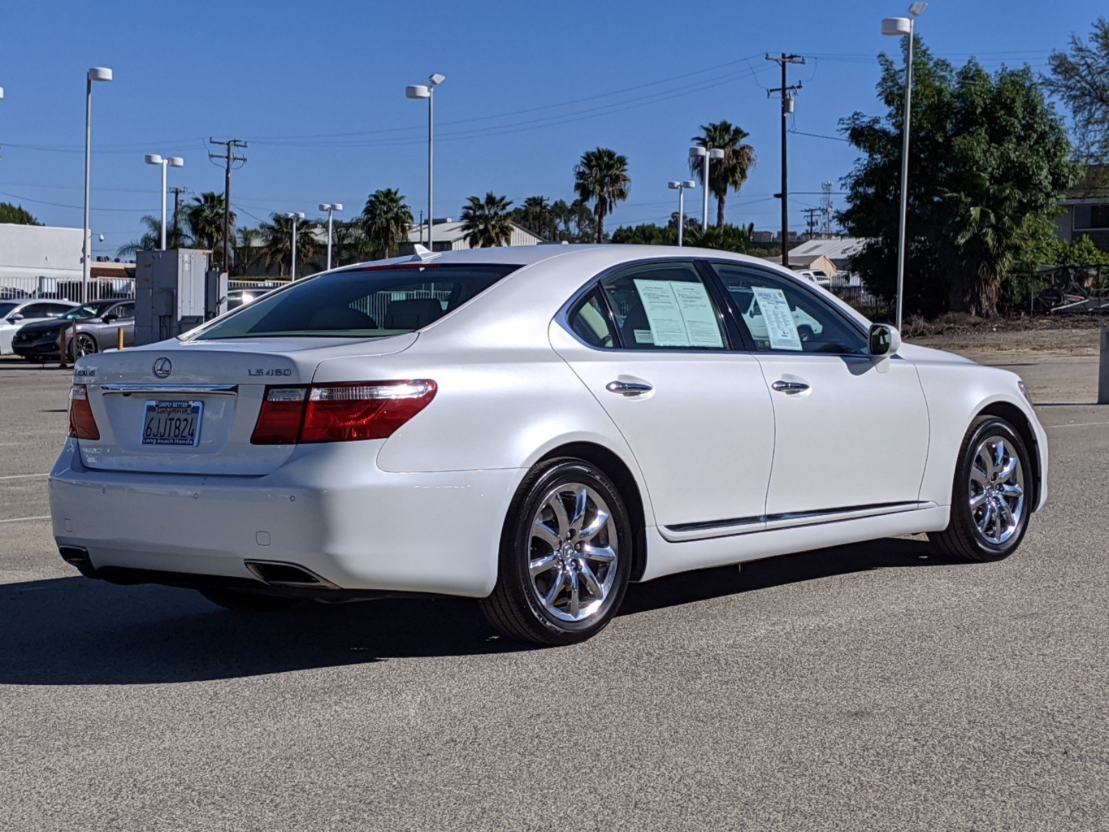 Pre-Owned 2009 Lexus LS 460 460 4dr Car in Signal Hill #P16377 | Long ...