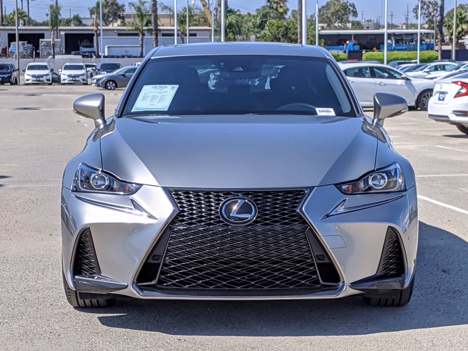 Pre-Owned 2018 Lexus IS 350 4dr Car in Signal Hill #P16799 | Long Beach ...