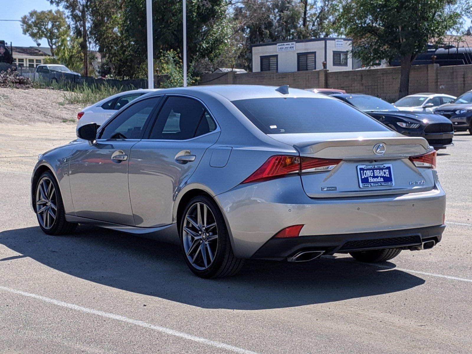 Pre-Owned 2018 Lexus IS 350 4dr Car in Signal Hill #P16799 | Long Beach