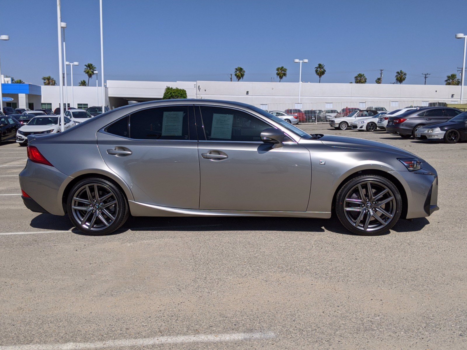 Pre-Owned 2018 Lexus IS 350 4dr Car in Signal Hill #P16799 | Long Beach ...