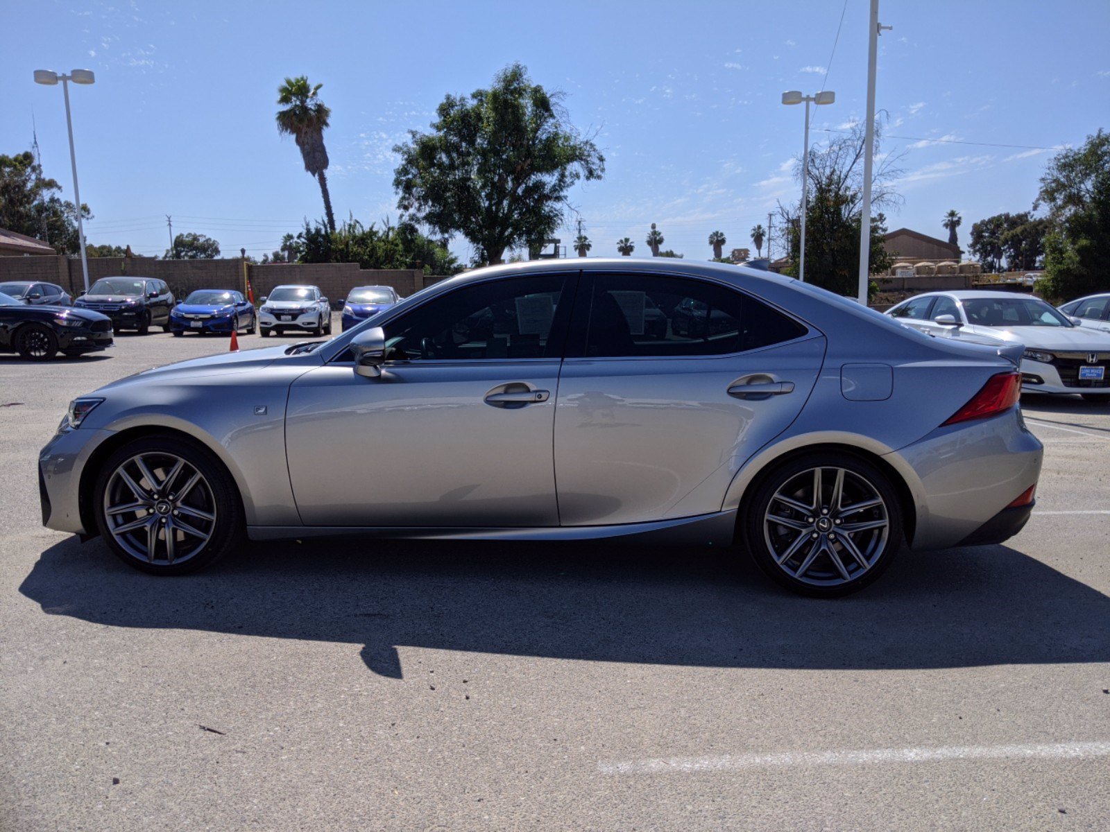 Pre-Owned 2018 Lexus IS 350 4dr Car in Signal Hill #P16799 | Long Beach ...