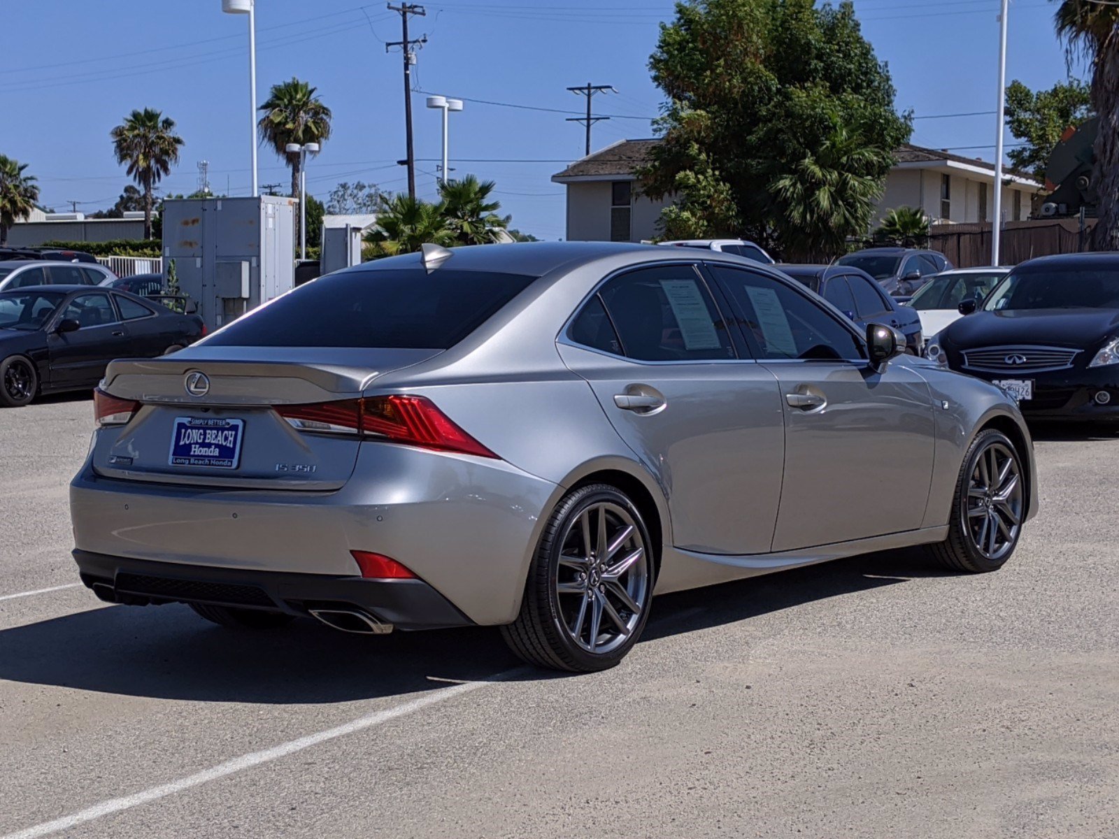 Pre-Owned 2018 Lexus IS 350 4dr Car in Signal Hill #P16799 | Long Beach ...