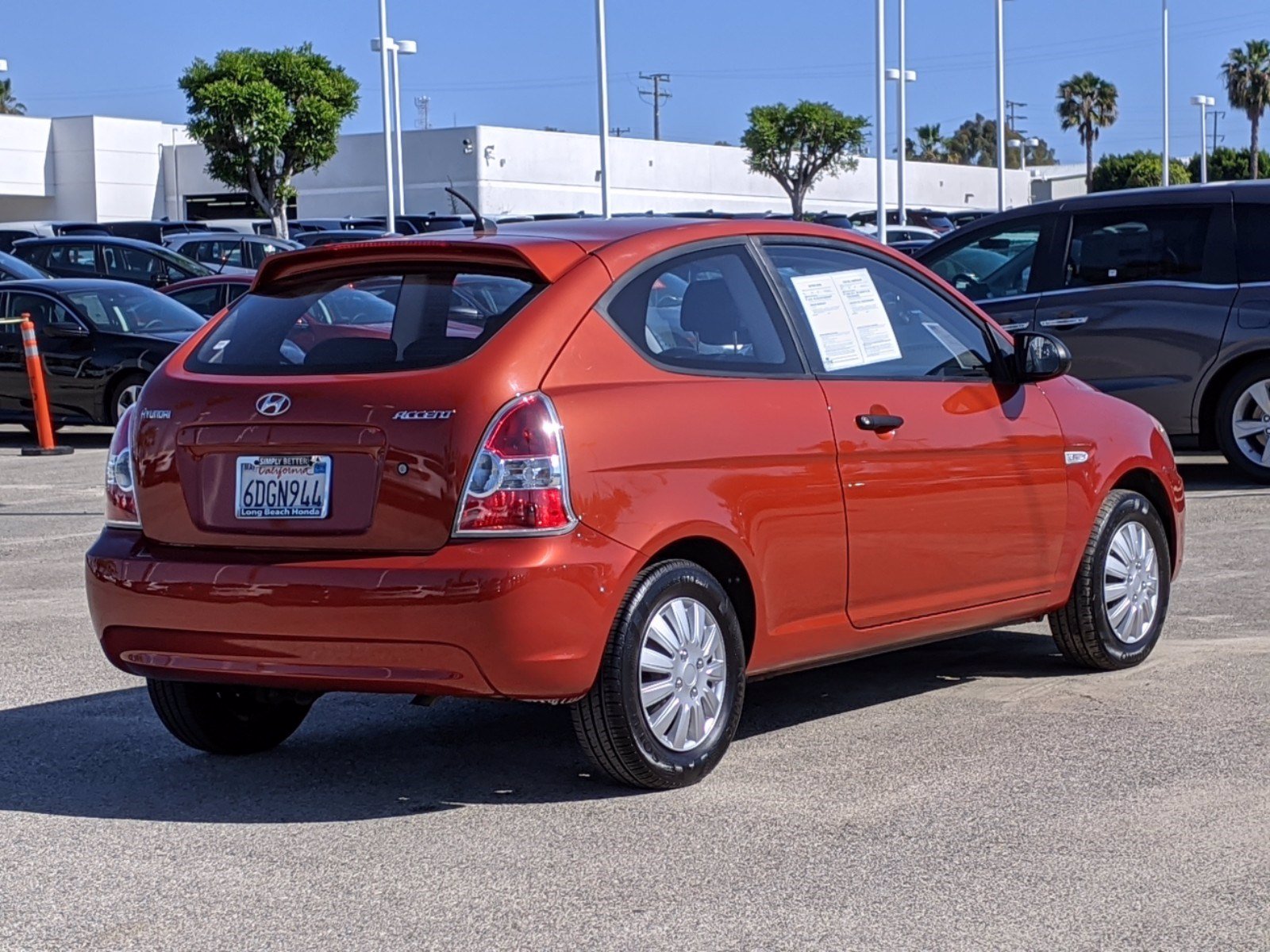 Hyundai accent 2008 тюнинг