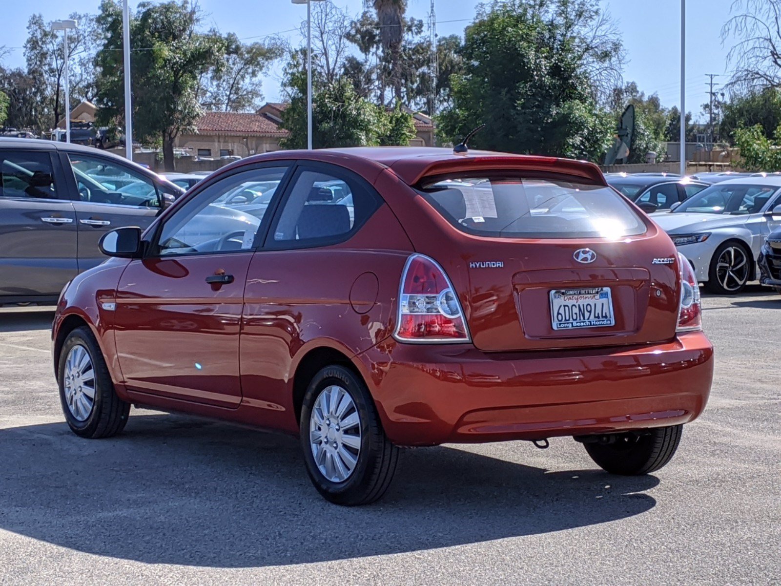 Hyundai accent 2008 тагаз