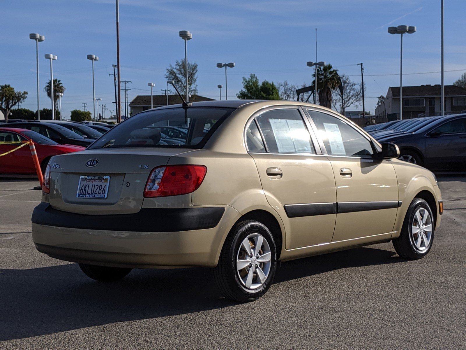 Kia rio 2009 хэтчбек