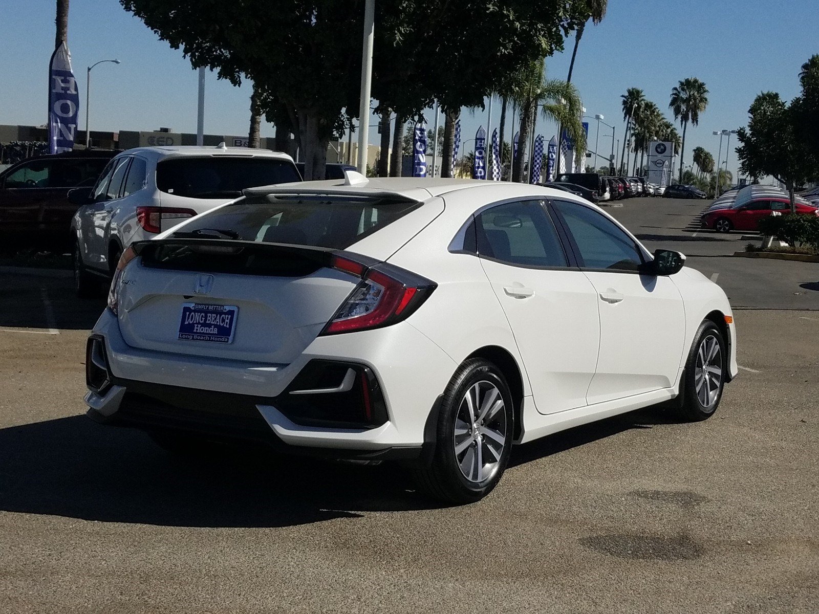 New 2020 Honda Civic Hatchback LX Hatchback in Signal Hill