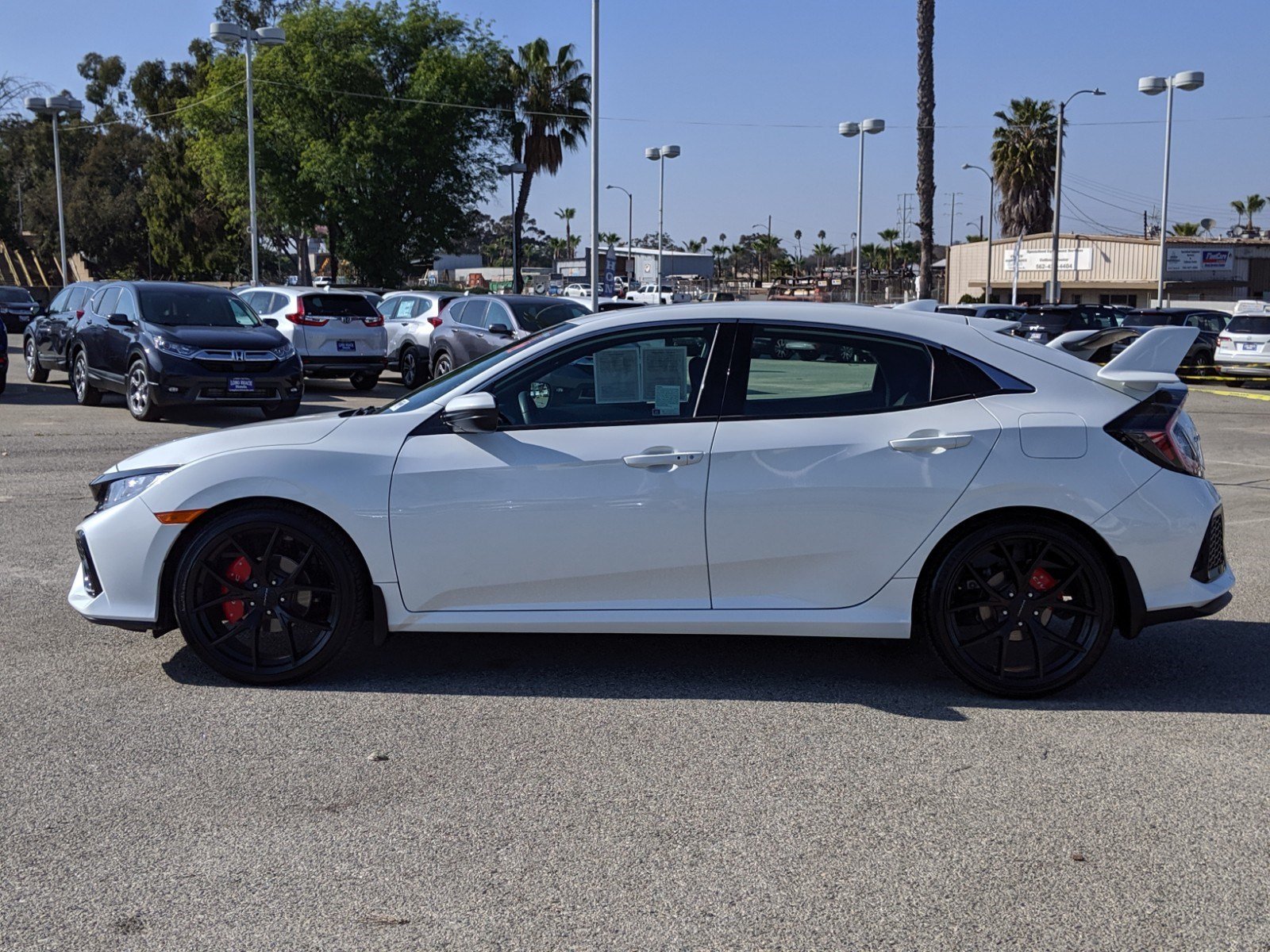 Pre-Owned 2019 Honda Civic Hatchback EX Hatchback in Signal Hill ...