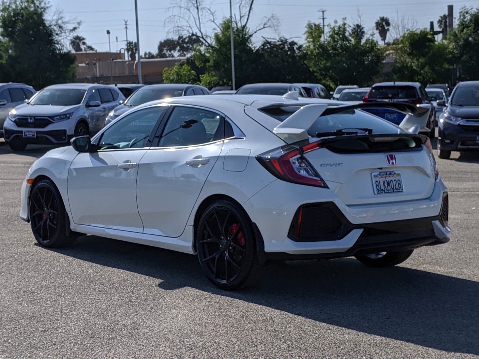 Pre-Owned 2019 Honda Civic Hatchback EX Hatchback in Signal Hill ...