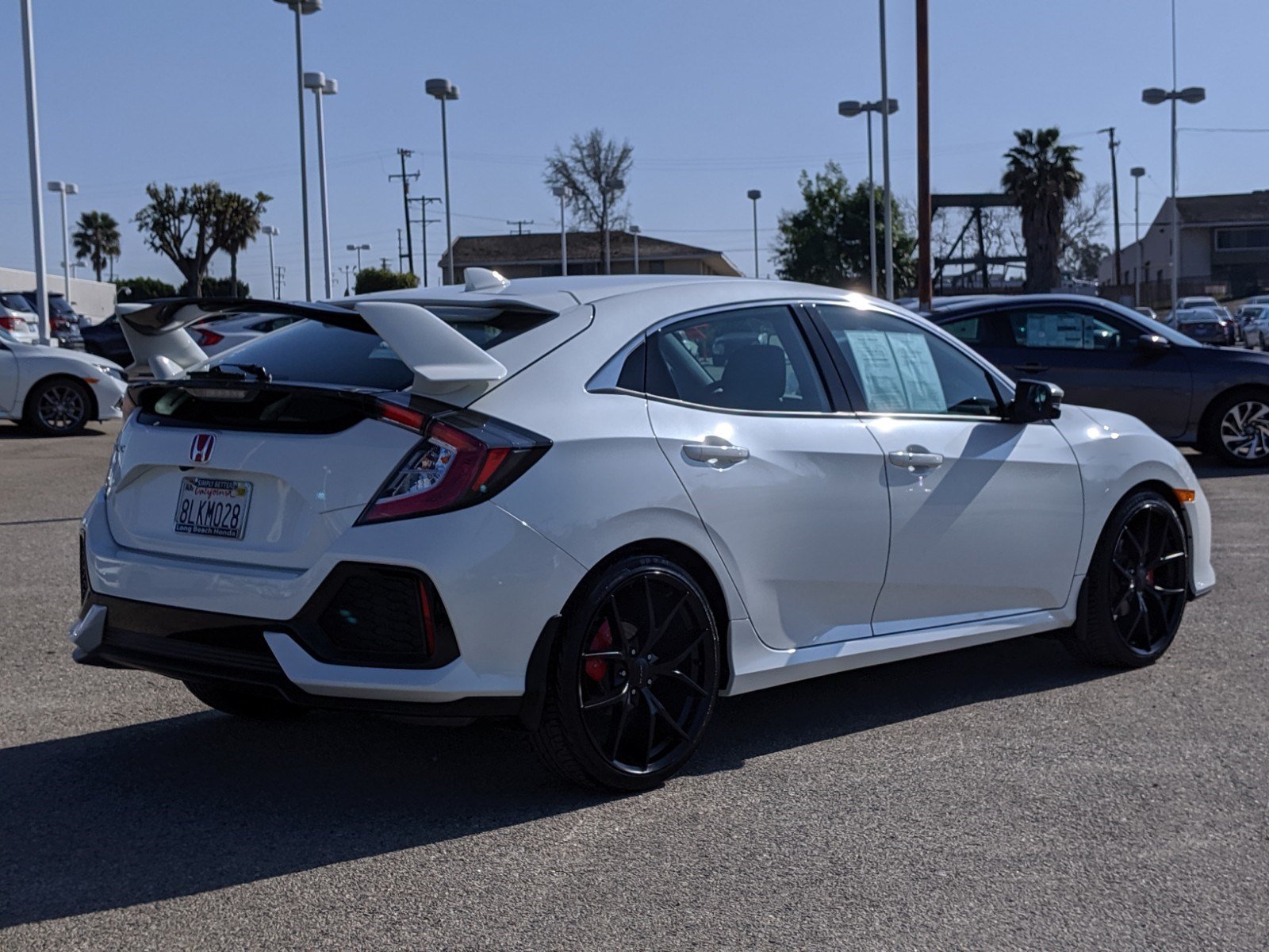 Pre-Owned 2019 Honda Civic Hatchback EX Hatchback in Signal Hill ...