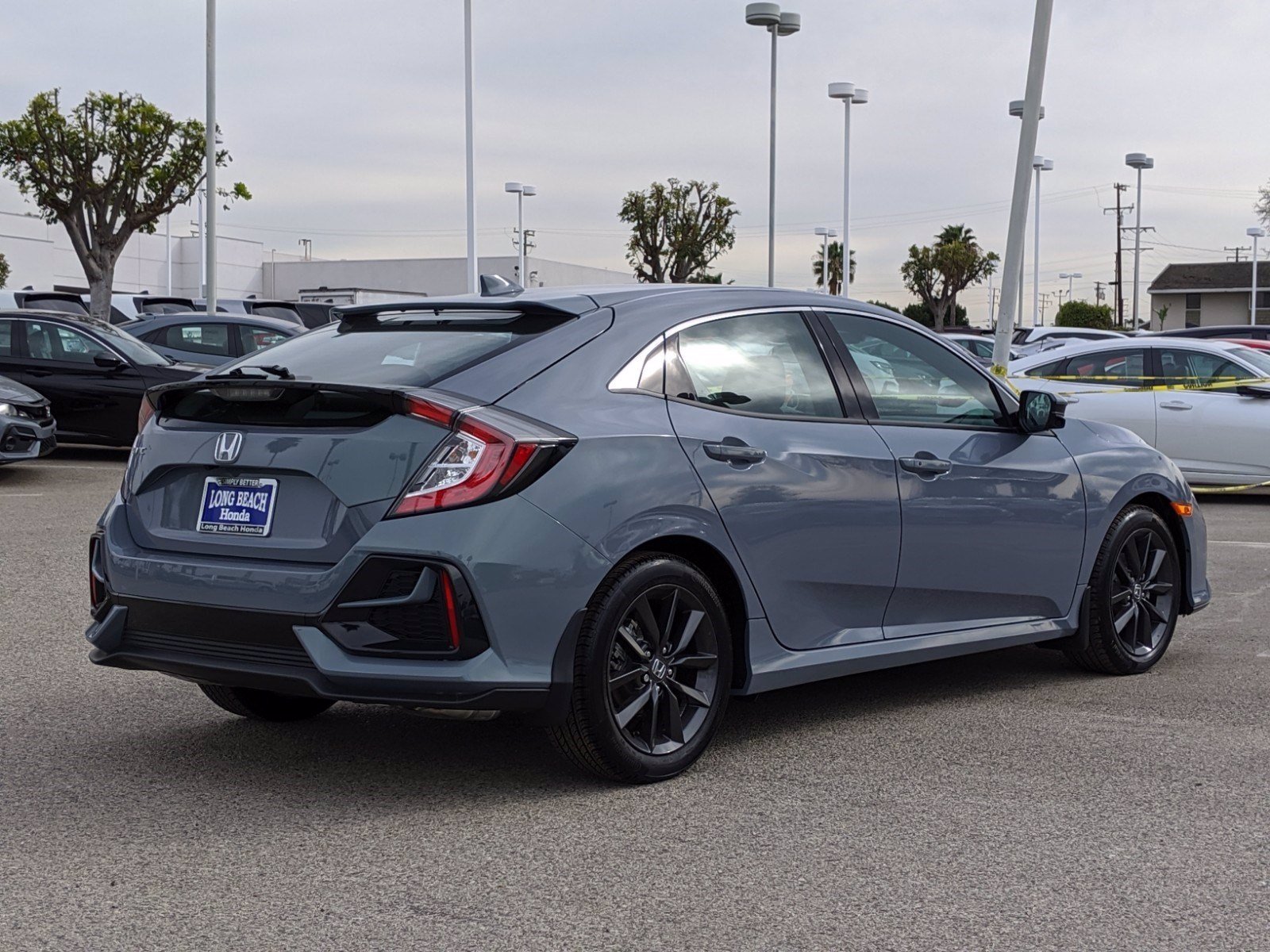 New 2020 Honda Civic Hatchback EX Hatchback in Signal Hill