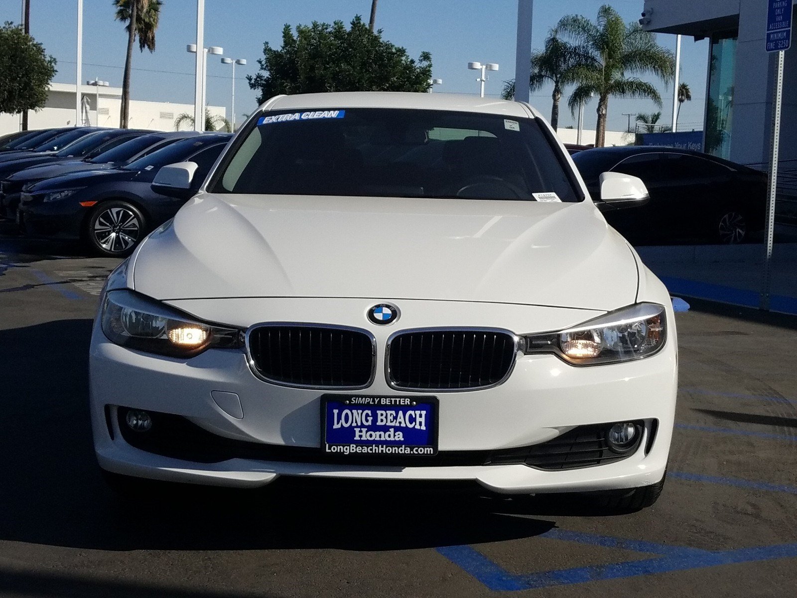Pre-Owned 2015 BMW 3 Series 320i 4dr Car in Signal Hill #P15707 | Long ...