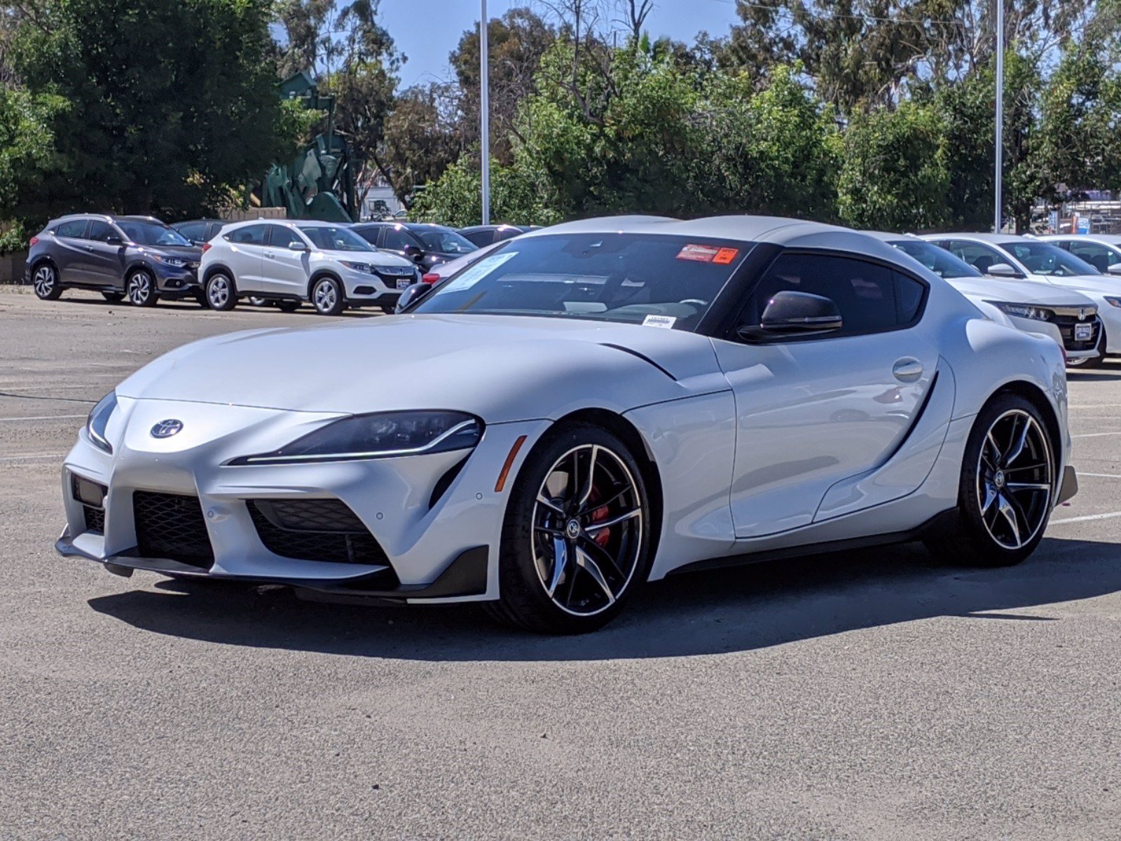 Pre-Owned 2020 Toyota GR Supra 3.0 2dr Car in Signal Hill #16738T ...