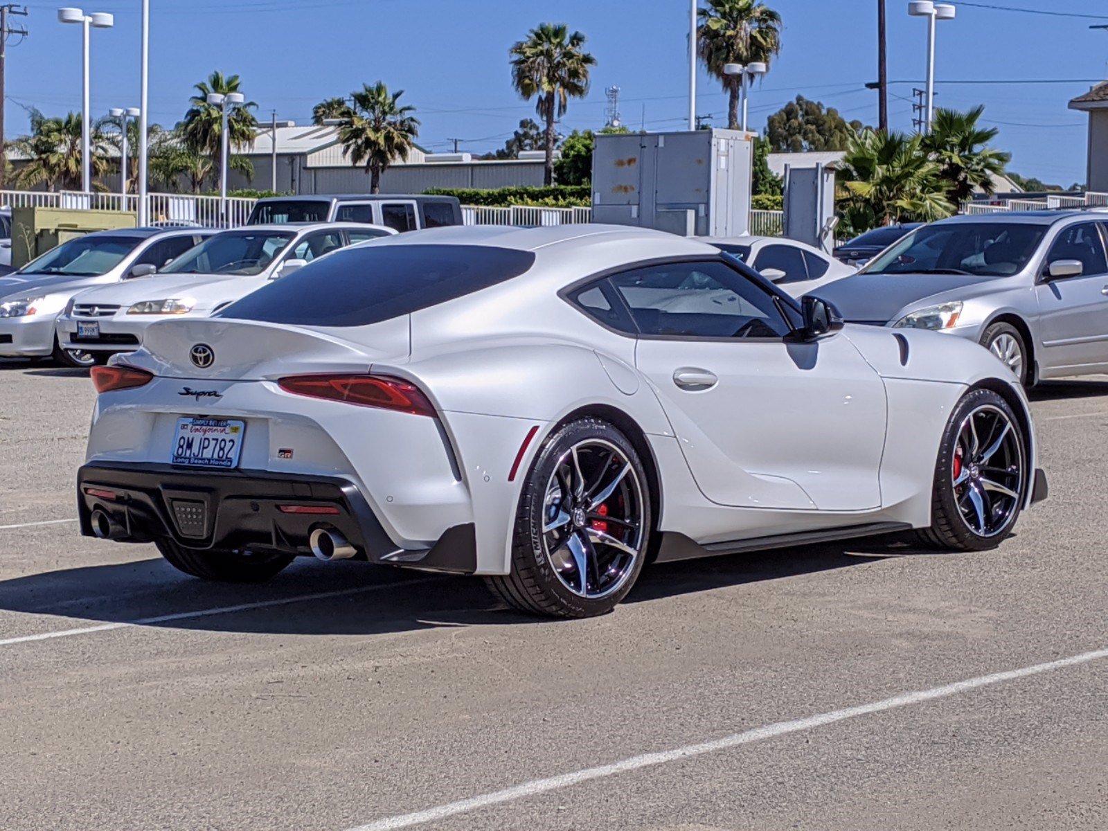 Pre-Owned 2020 Toyota GR Supra 3.0 2dr Car in Signal Hill #16738T ...