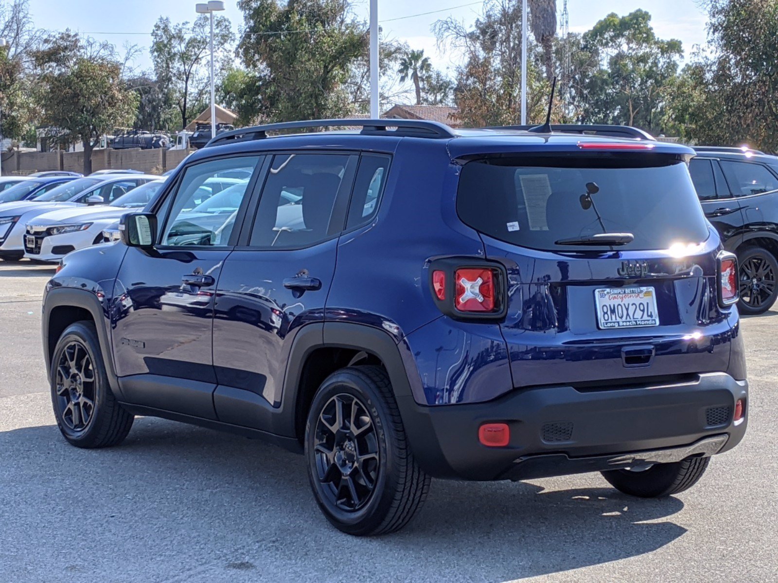 Pre-Owned 2019 Jeep Renegade Altitude Sport Utility in Signal Hill ...