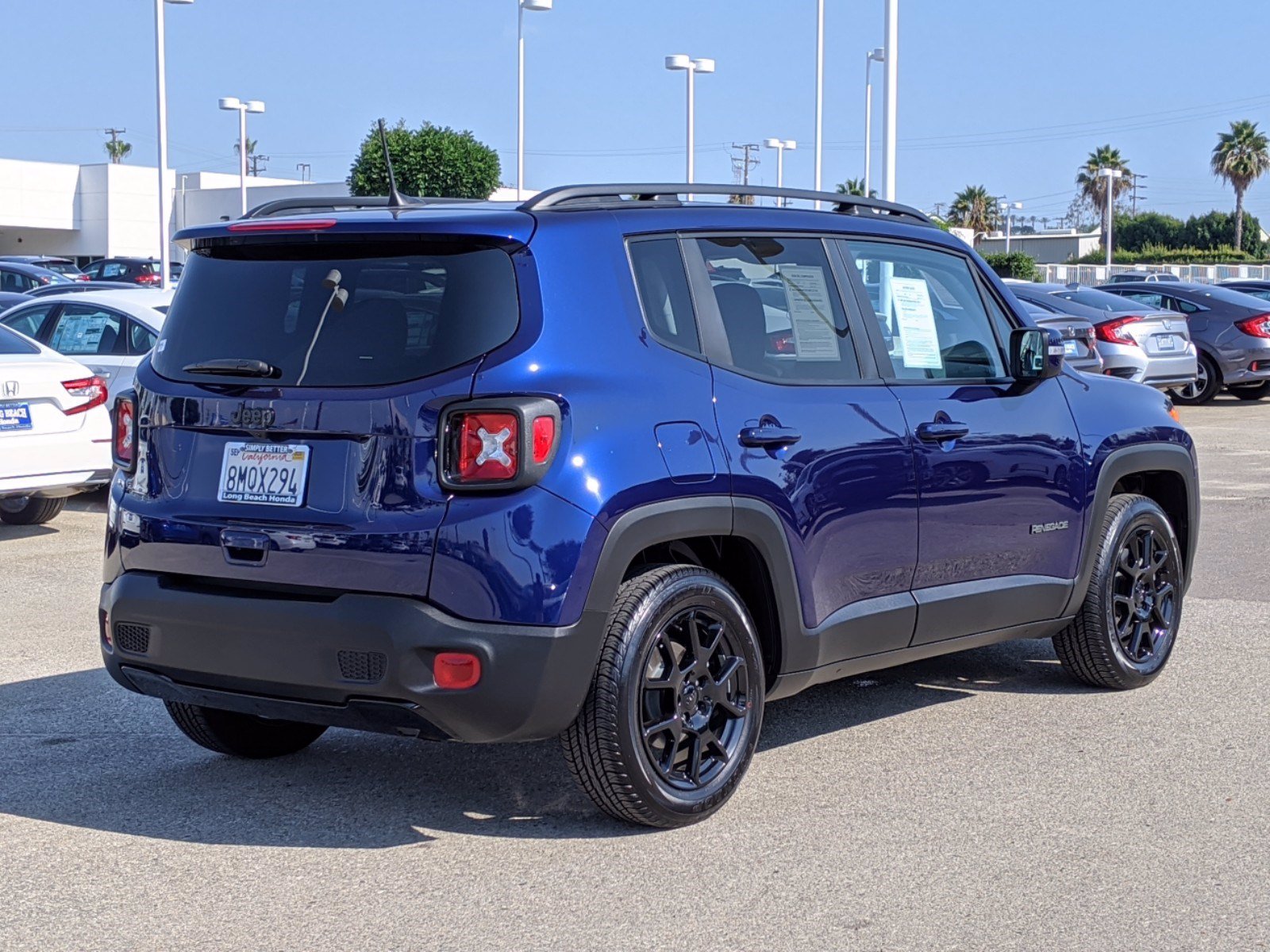 PreOwned 2019 Jeep Renegade Altitude Sport Utility in