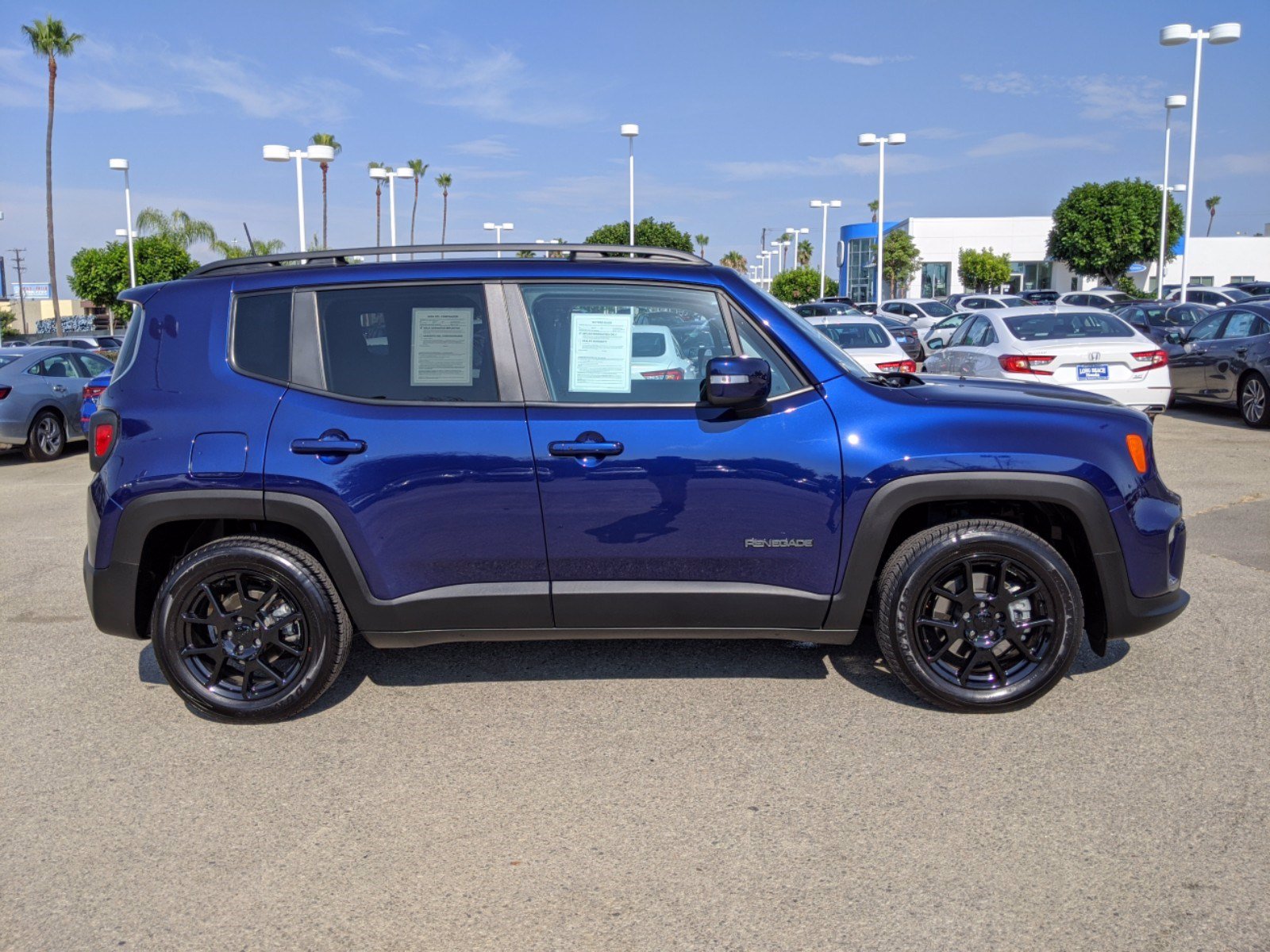 PreOwned 2019 Jeep Renegade Altitude Sport Utility in