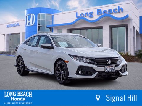 Certified Pre Owned Honda Civic Hatchback